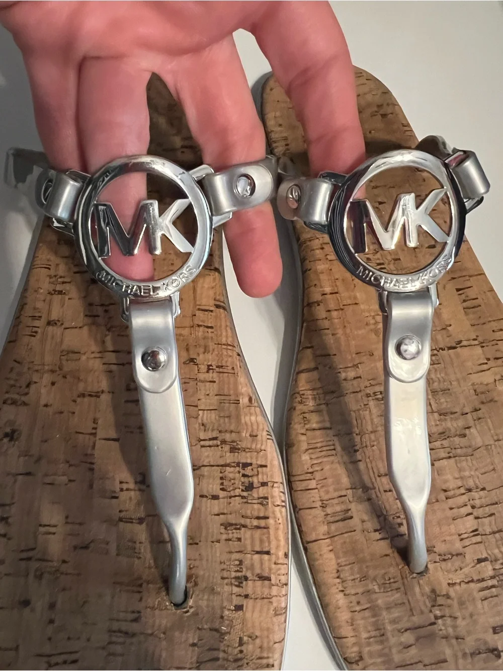 Michael Kors Thong Sandals